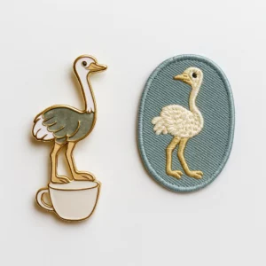Pins et patchs