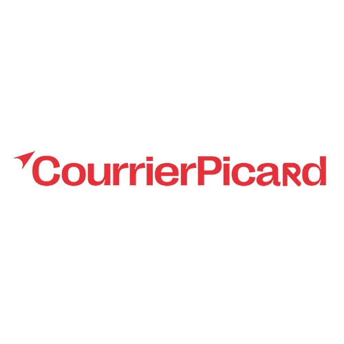 logo courrier picard