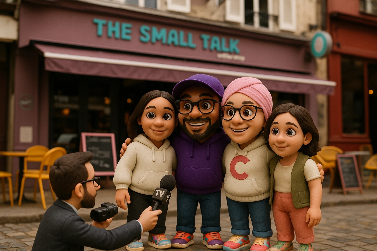 equipe the small talk compiegne