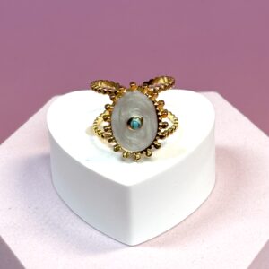 Bague en acier inoxydable réglable