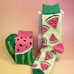 Chaussettes Pastèques