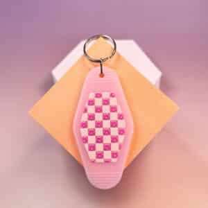 Porte-clés rétro – Fun & stylé