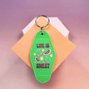 Porte-clés rétro – Fun & stylé