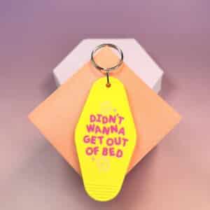 Porte-clés rétro – Fun & stylé