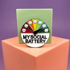 Badge d’expression d’humeur