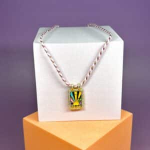 Collier pendentif bohème