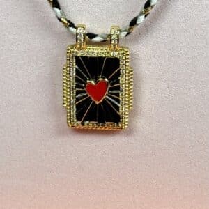 Collier pendentif bohème