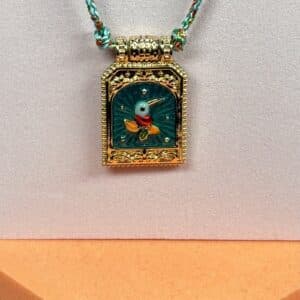 Collier pendentif bohème