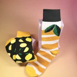 Chaussettes citrons