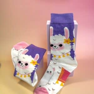 Chaussettes Lama