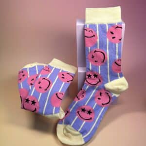 Chaussettes smiley