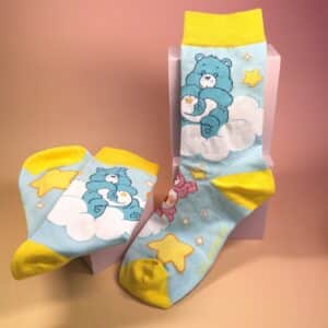 Chaussettes bisounours pastel