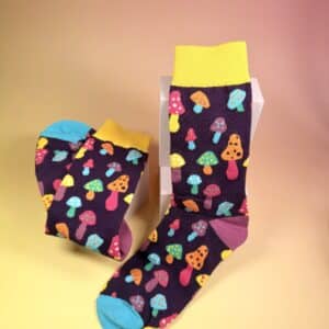 Chaussettes champignons