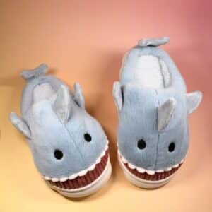 Chaussons requin
