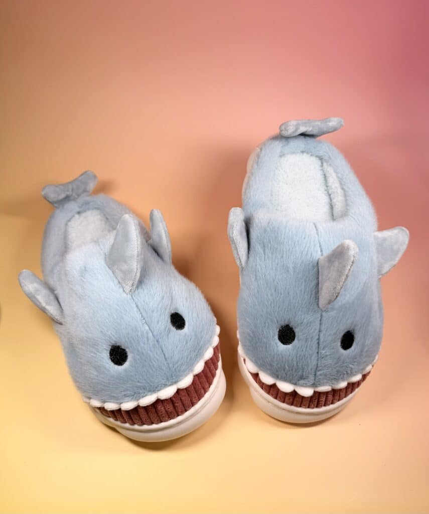 Chaussons requin